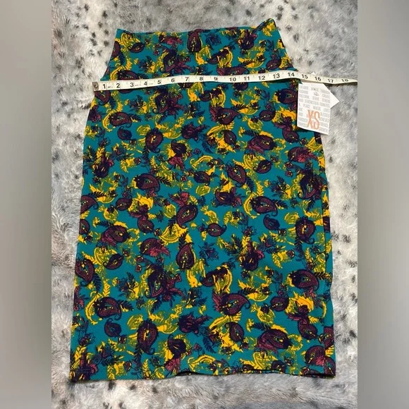 CLOSET CLEAR OUT ALL LULAROE MAKE AN OFFER BUNDL NWT XS HIGH WAIST STRETCH CUTE! - Picture 3 of 13